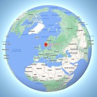 Rask ® Jewelry Denmark- World map