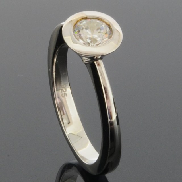 RASK S wm745851019 Solitaire zirkonia