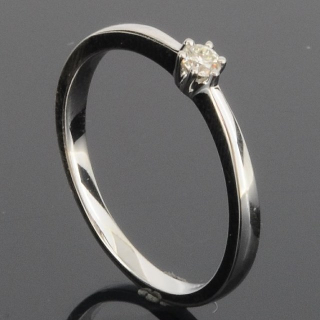 RASK S wm746042019 Solitaire 6P Diamant WP1 0.08ct.