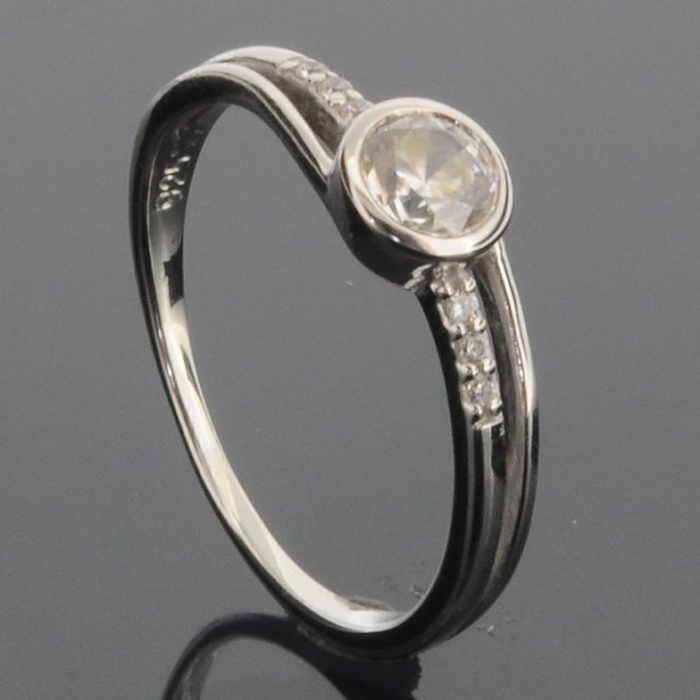 RASK S wm746055019 Solitaire zirkonia