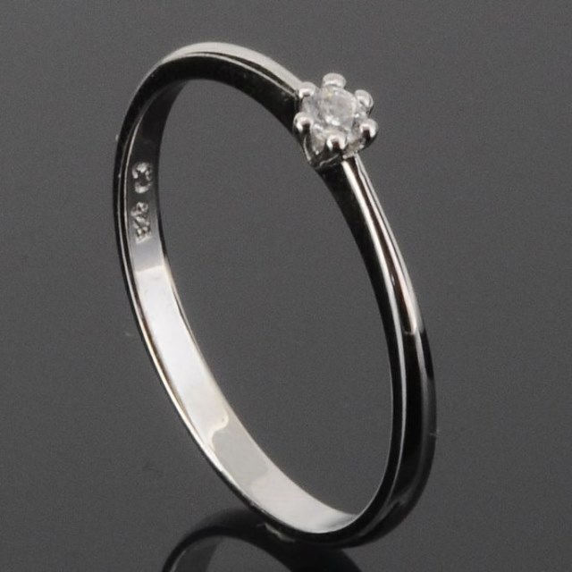RASK S wm746277019 Solitaire zirkonia 6P