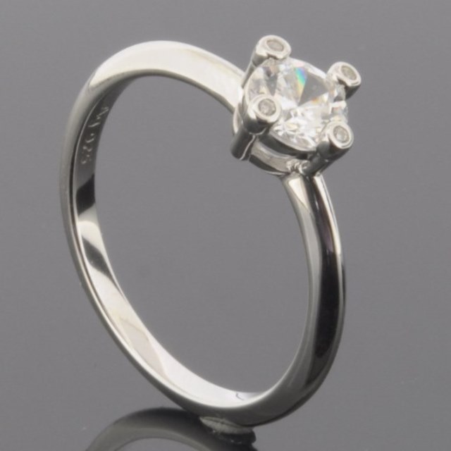 RASK S wm746357019 Solitaire zirkonia 4P