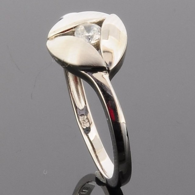 RASK S wm746379019 Solitaire zirkonia