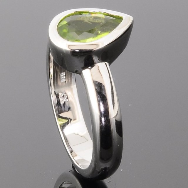 RASK S wm746435019 Solitaire Drop Peridot