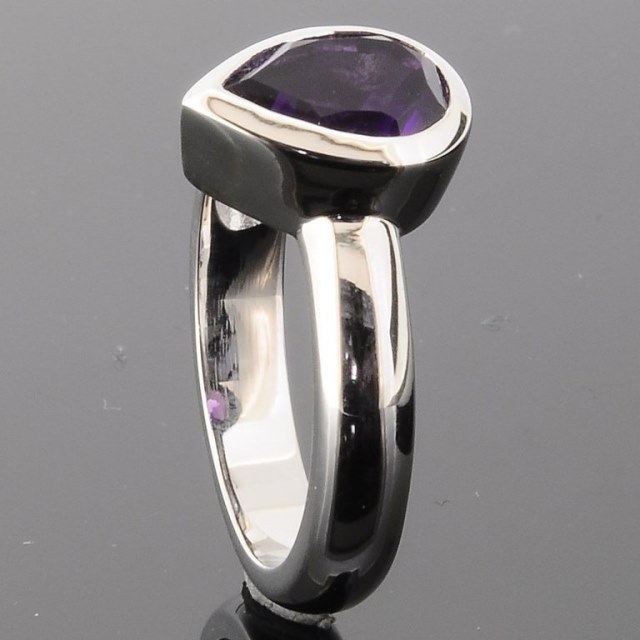 RASK S wm746436019 Solitaire Drop Ametyst