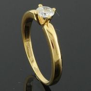 RASK wm128768119 Solitaire ring 18K guld 750 0.33ct. TW-SI