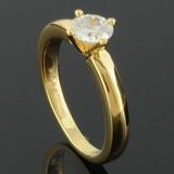 RASK wm128769019 Solitaire ring 18K guld 750 0.50ct. TW-SI