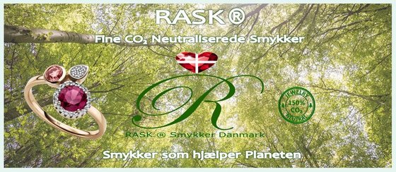 Webshop RASK ® Fine bæredygtige smykker