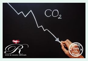 RASK Smykker reducerer CO2