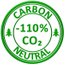 CARBON NEUTRAL -110% CO2