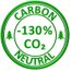CARBON NEUTRAL -130% CO2