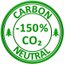 CARBON NEUTRAL -150% CO2