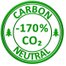 CARBON NEUTRAL -170% CO2