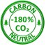 CARBON NEUTRAL -180% CO2