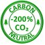 CARBON NEUTRAL -200% CO2