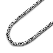 CS1 King Chain Sterling Silver 3mm