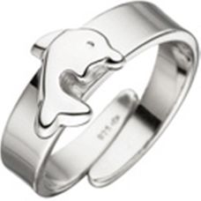 Delfin ring sølv sh514400