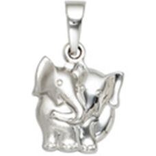 Elefanter sølv sh515050