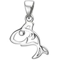 Fisk sølv sh069230