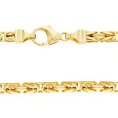Guldkæde Kongekæde - Byzantine chain 
