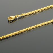 Herrearmbånd 20cm, 2mm 4,3g 14K guld - wm-501409119