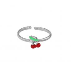 Kirsebær ring sølv la311653C