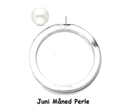 M06 Juni Perle / Sølv
