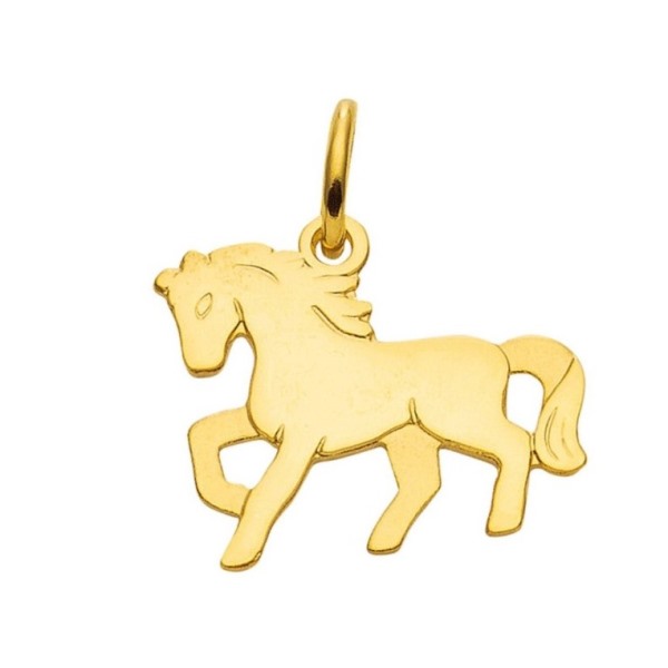 Hest 8K guld mf-an24857