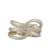 Midgaard Snake Gold Ring