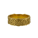 Norse Ornament Gold Ring