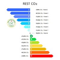 RASK Jewelry - RASK - Forslag til CO₂ Mærke - Proposal for CO₂ Label