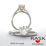 RASK Smykker 2 tone st 123599