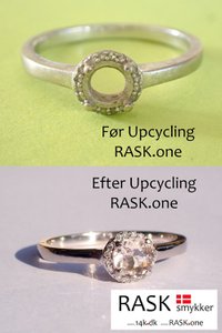 RASK Smykker | RASK.one Jewelry Denmark Upcycling og Salg af bæredygtige smykker 