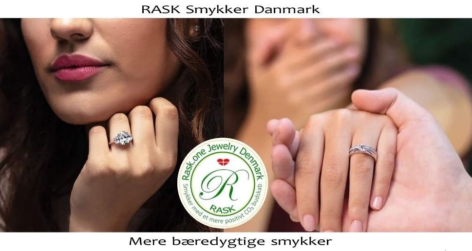 RASK. Smykker Danmark - Mere bæredygtige smykker straks - massivt luksus, guld & Sølv