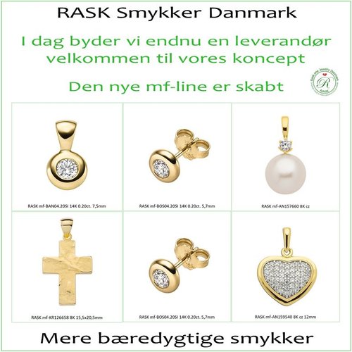 RASK Smykker Danmark Followers on Facebook