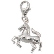 RASK Smykker sh 517890 Charm Hest Sølv