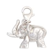 RASK Smykker sh 517930 Charm Elefant Sølv