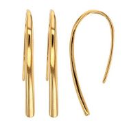 RASK la323134 earring hanger gold-plated