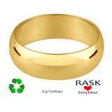 18K Guld 100% Recycled RASK scg-TLDH04LI