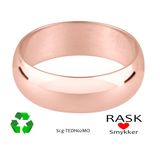 9K rosa Guld 100% Recycled RASK scg-tedh02mo