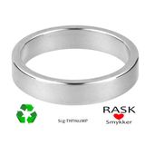 9K Hvidguld 100% Recycled RASK scg-thfh02mp