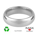 Sølv 100% Recycled RASK scg-tsch04hs