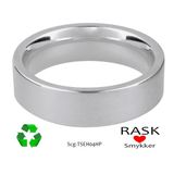 Sølv 100% Recycled RASK scg-tseh04hp
