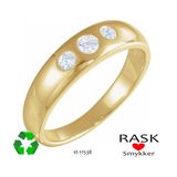 Guld eller Sølv 100% Recycled RASK st-11538