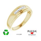 14K Guld 100% Recycled RASK st-122788