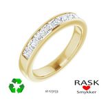 Guld eller Sølv 100% Recycled RASK st-123133