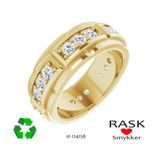 Guld eller Sølv 100% Recycled RASK st-124158