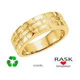 Guld 100% Recycled RASK st-50285