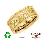 Guld 100% Recycled RASK st-50402