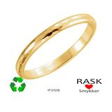 100% Recycled Guld RASK st-5129
